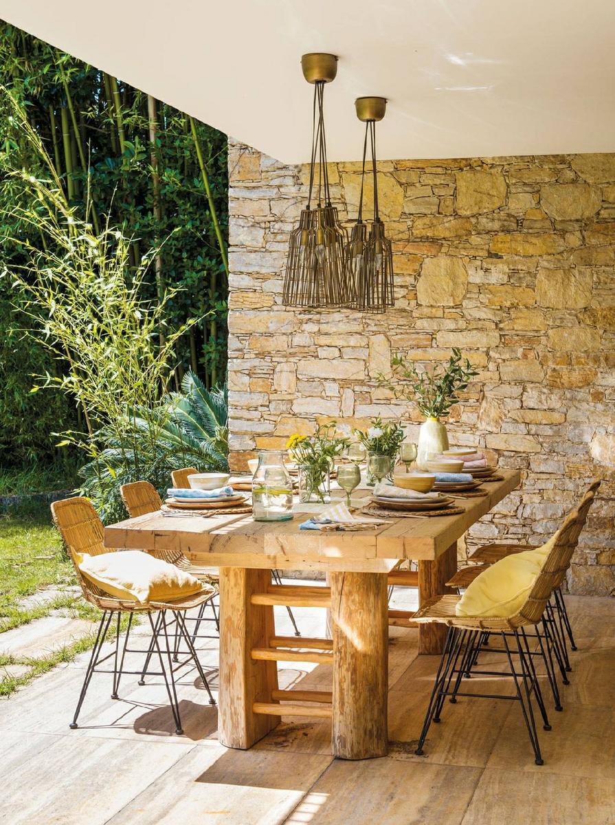 Comedores de verano: guía para decorar estos espacios exteriores