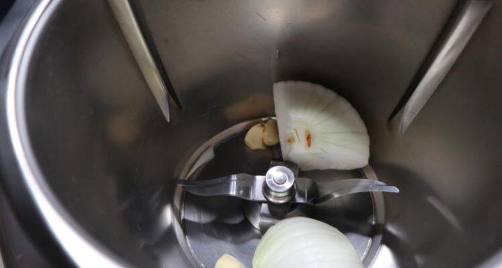 Revuelto de alcachofas con jamón