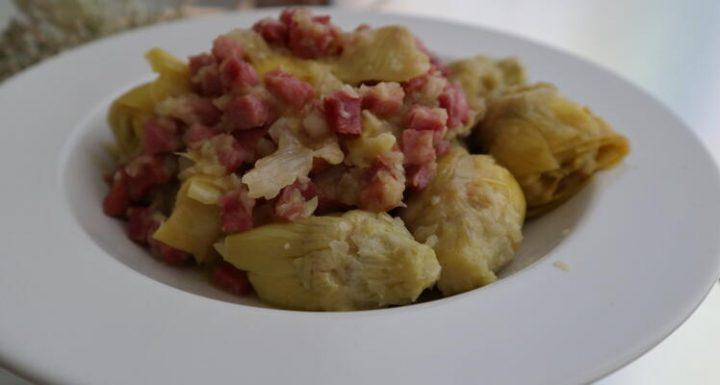 Receta alcachofas Thermomix