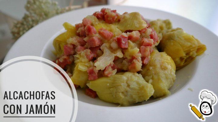 Alcachofas con Jamón en Thermomix