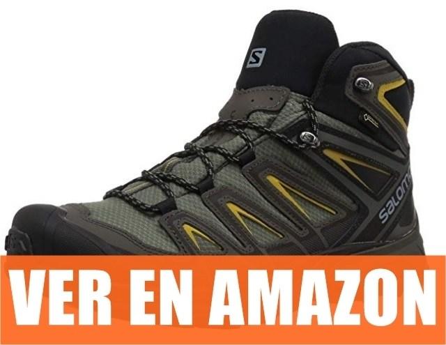 Salomon X Ultra 3 Mid GTX - Botas De Montaña
