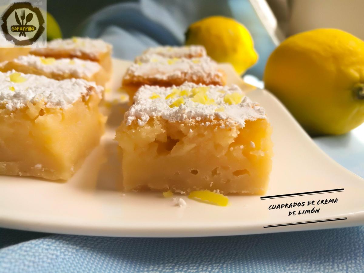 Cuadrados de crema de limón de Anna Olson CookingTheChef Cocina Cuadrados de crema de limón de Anna Olson CookingTheChef Cocina