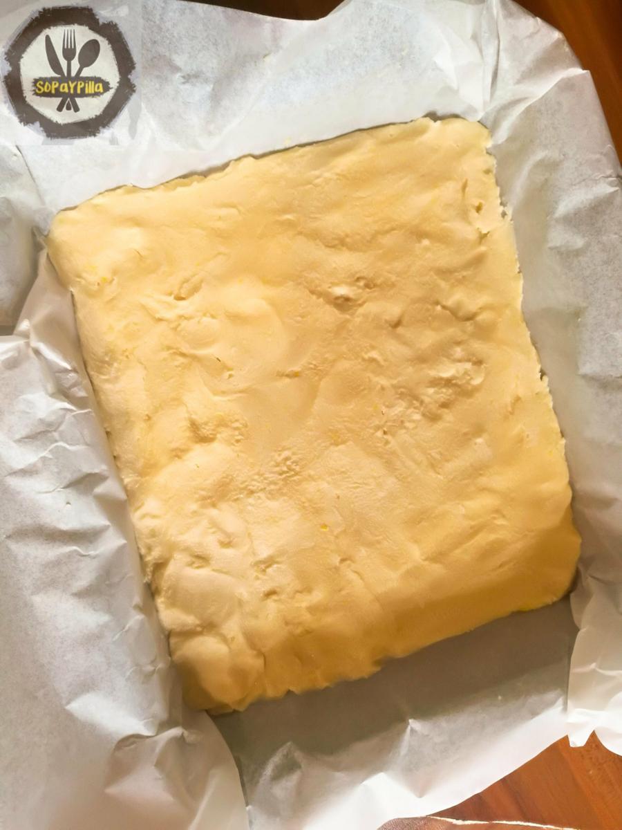 Cuadrados de crema de limón de Anna Olson CookingTheChef Cocina