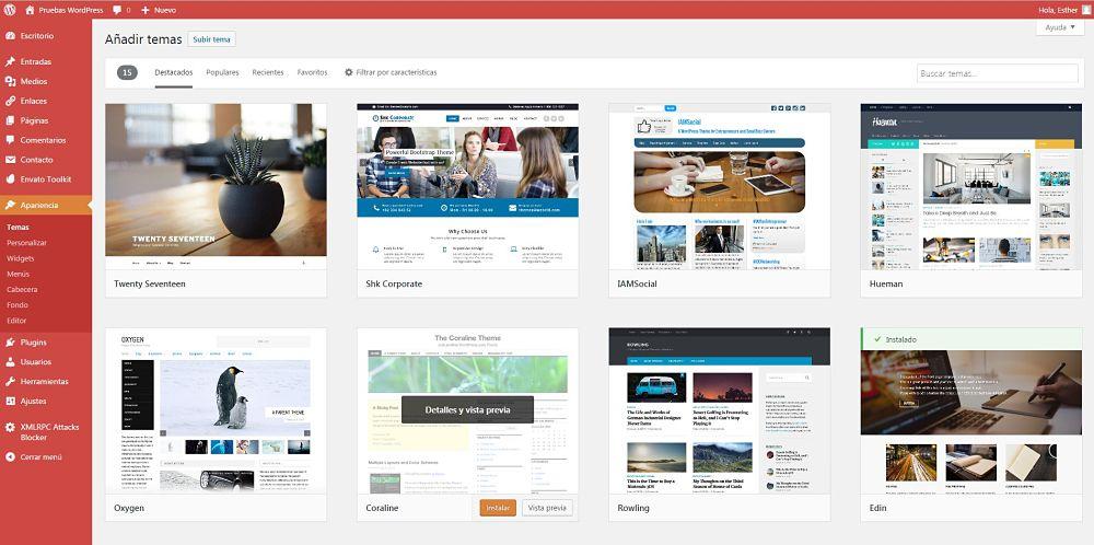 temas gratis vs temas premium wordpress