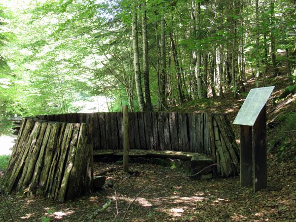Y junto a cada punto de interés, su panel explicativo