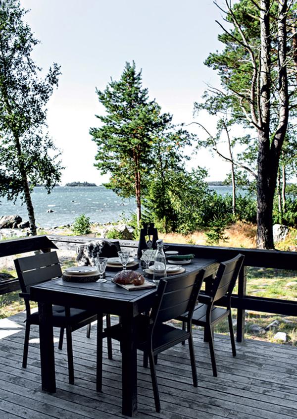 blanco y negro para el verano