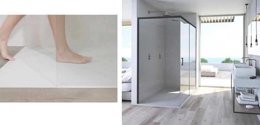 Platoa de ducha extraplanos