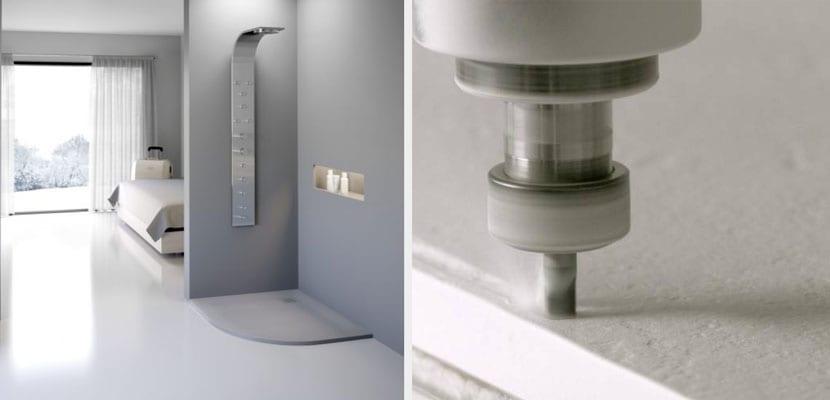 Platos de ducha de resina