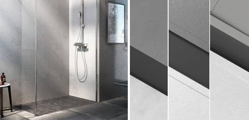 Texturas platos de ducha