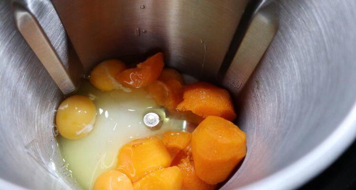 Receta de un bizcocho de albaricoque