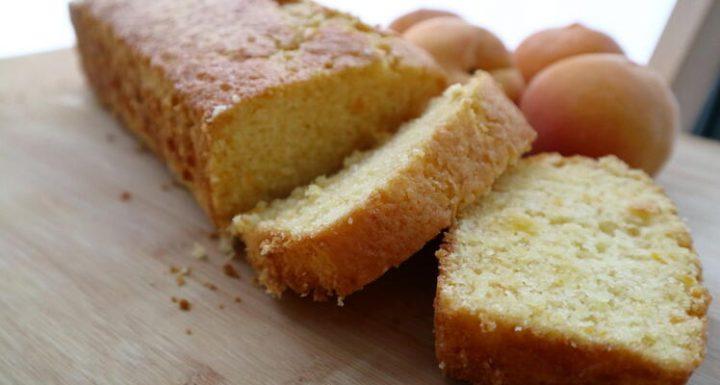 Bizcocho de albaricoque fácil