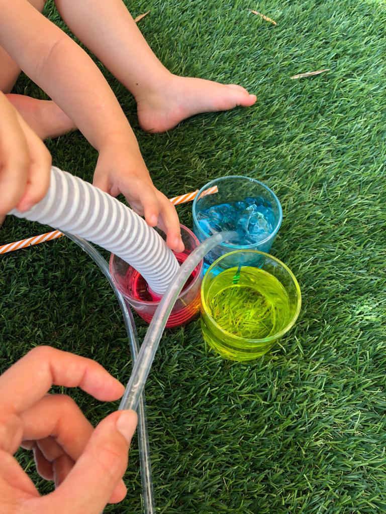 juegos de agua para niños