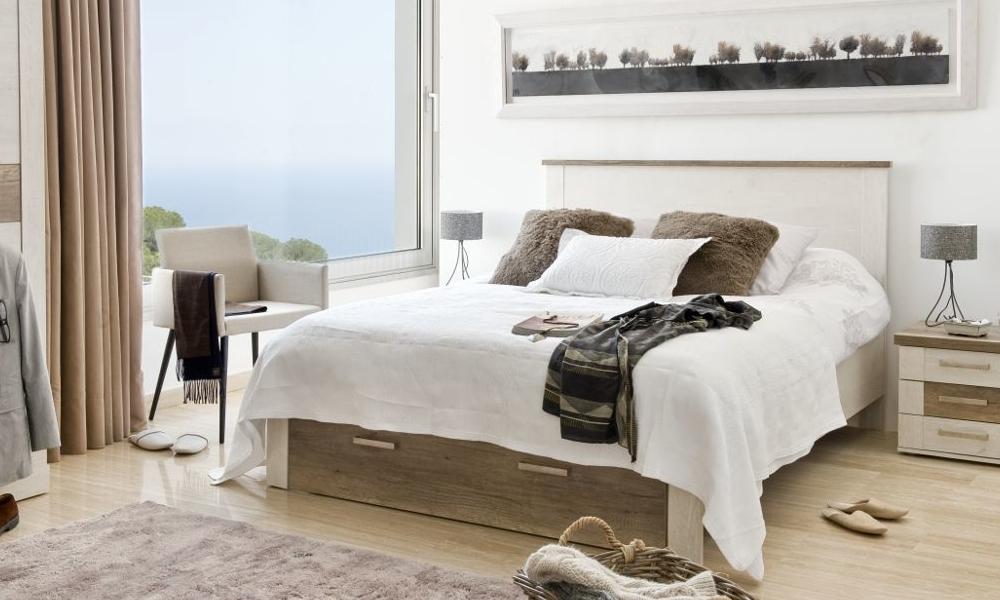 dormitorio moderno Conforama
