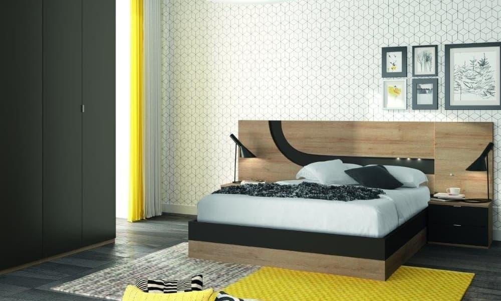 Dormitorio BERLIN: vanguardista y elegante