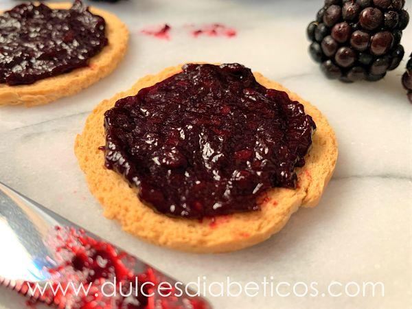 Receta de mermelada de moras sin azucar