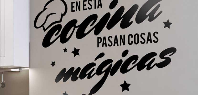Vinilos de cocina