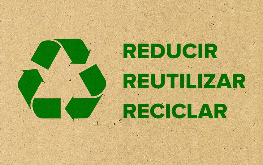 Reusar Reciclar Y Reducir La Regla De Las 3 R Para Un Estilo De Vida Sostenible Ecología