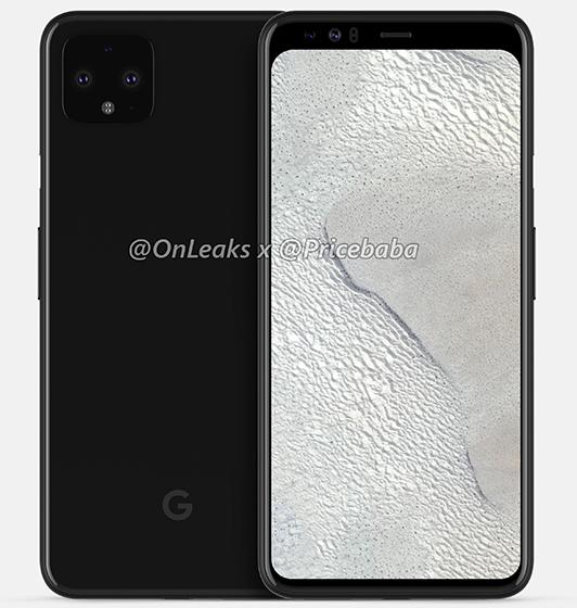Pixel 4 XL - Diseño