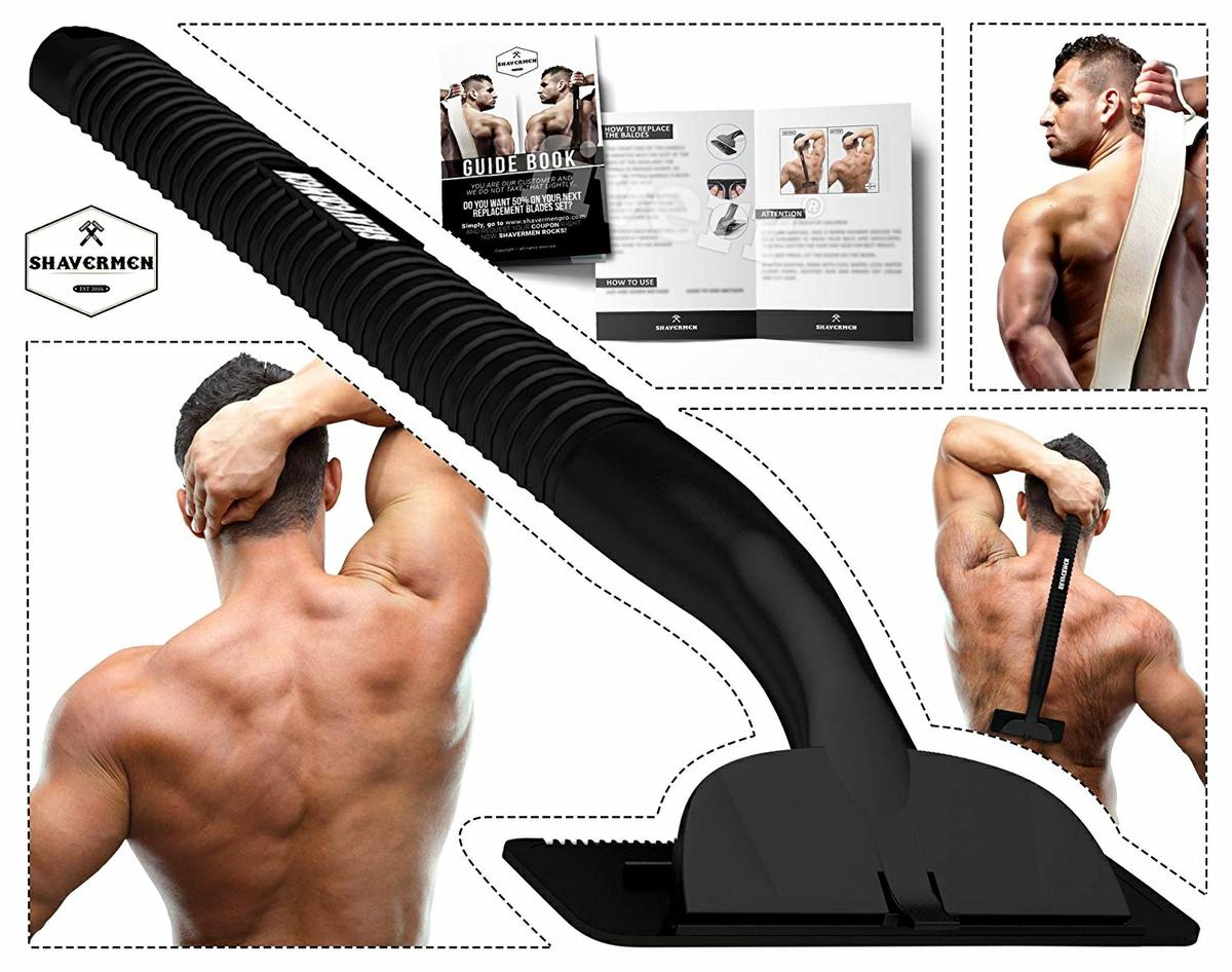 Dile adiós al Pelo de la Espalda 