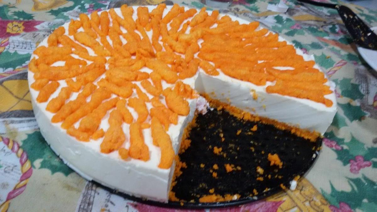 Tarta de queso con Risketos o Cheesecaketo
