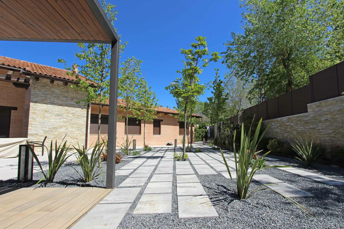 Diseño y arreglo de jardines