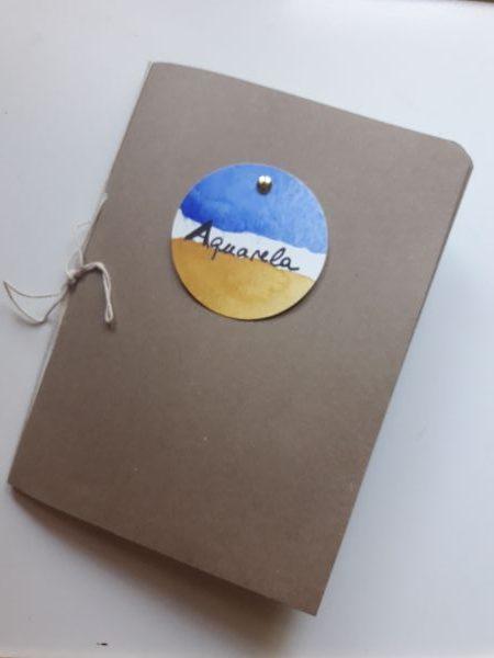 cuaderno de artista portada