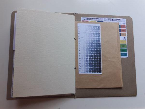 cuaderno de artista interior