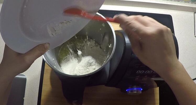 Harina para croquetas