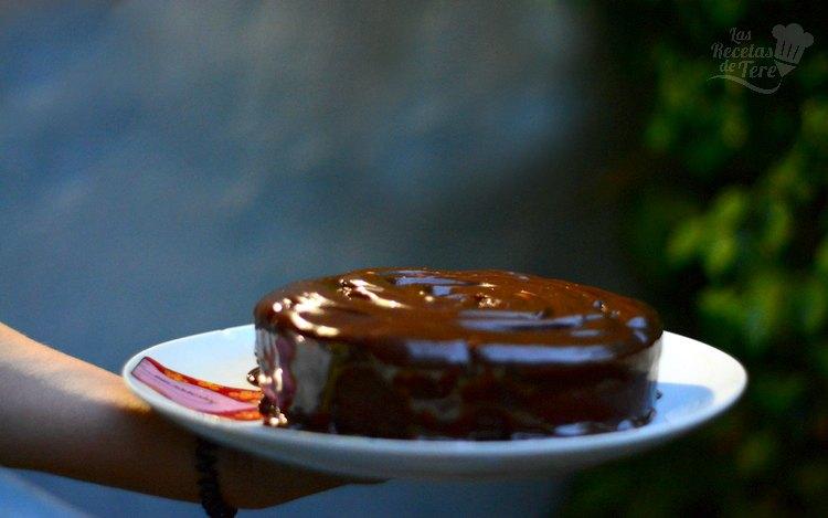 Maravillosa tarta de chocolate cremosa, receta paso a paso
