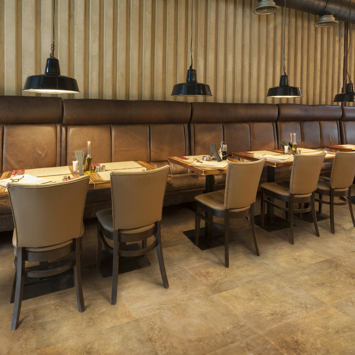 Suelo Fortelock Restaurante