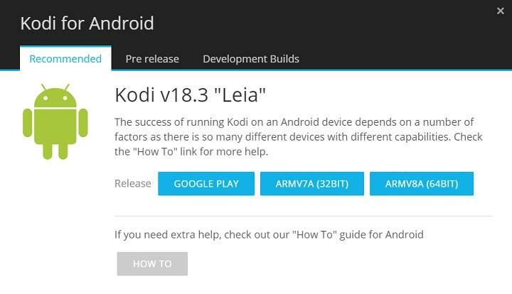 Instalar KODI en Android Windows Amazon Fire TV Stick TV Box iOS Linux RaspBerry Pi Chromecast y Chromebook