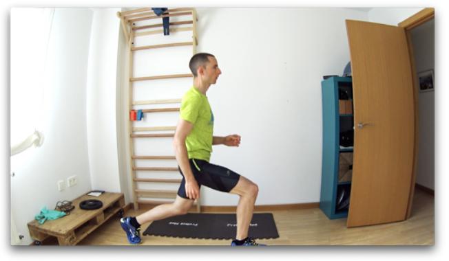 Zancadas para integrar el deporte en tu día a día