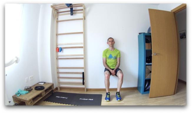 Isométrico de cuádriceps