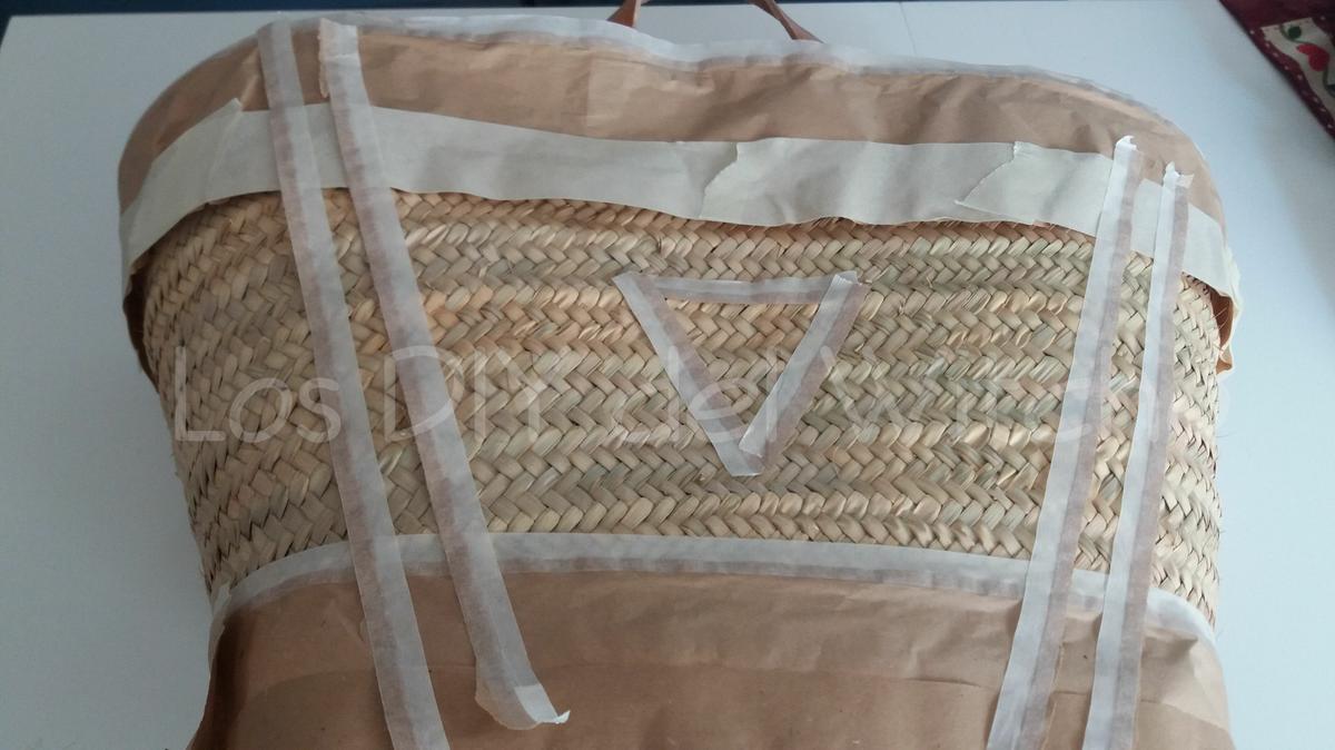 Cómo decorar un cesto para la playa