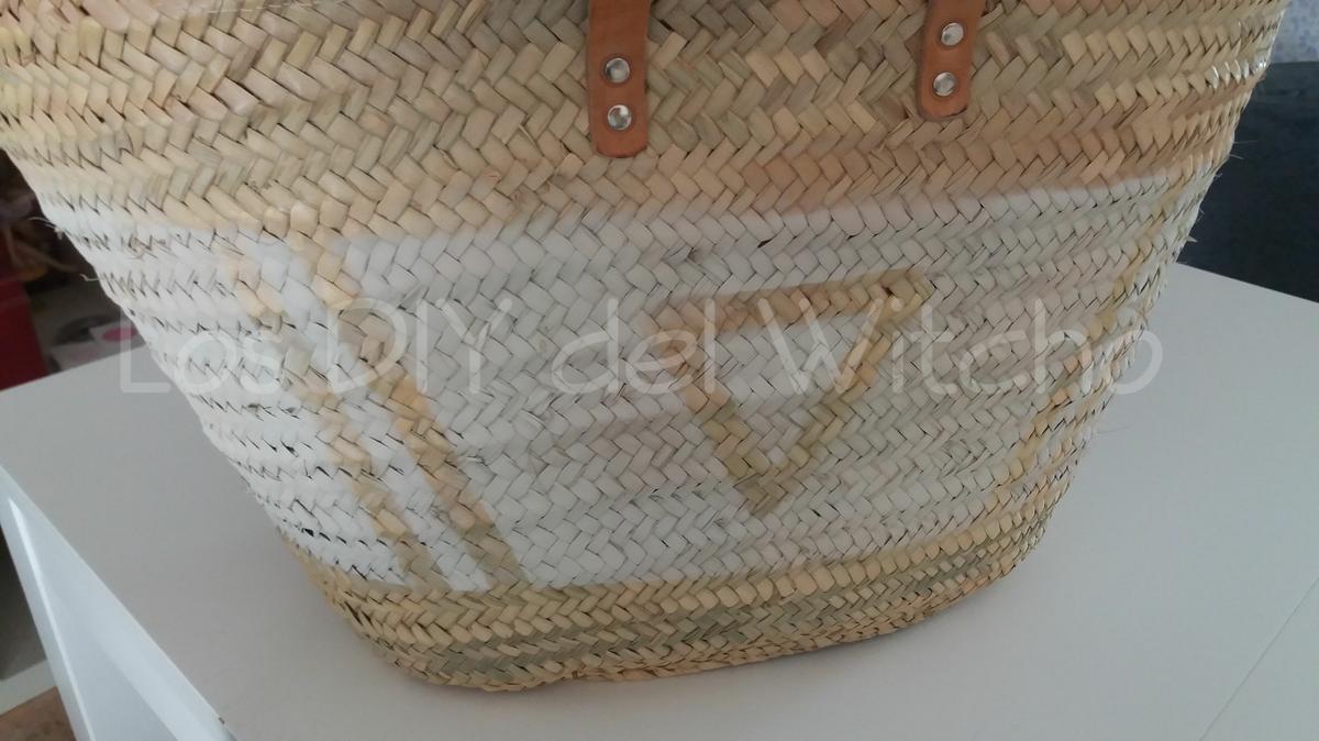 Cómo decorar un cesto para la playa