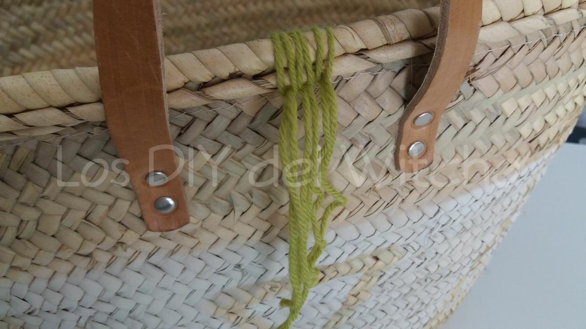 Cómo decorar un cesto para la playa