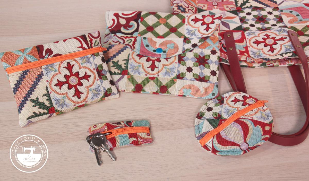 complemtnos bolso martina porta documentos llavero coser facil b logs de costura