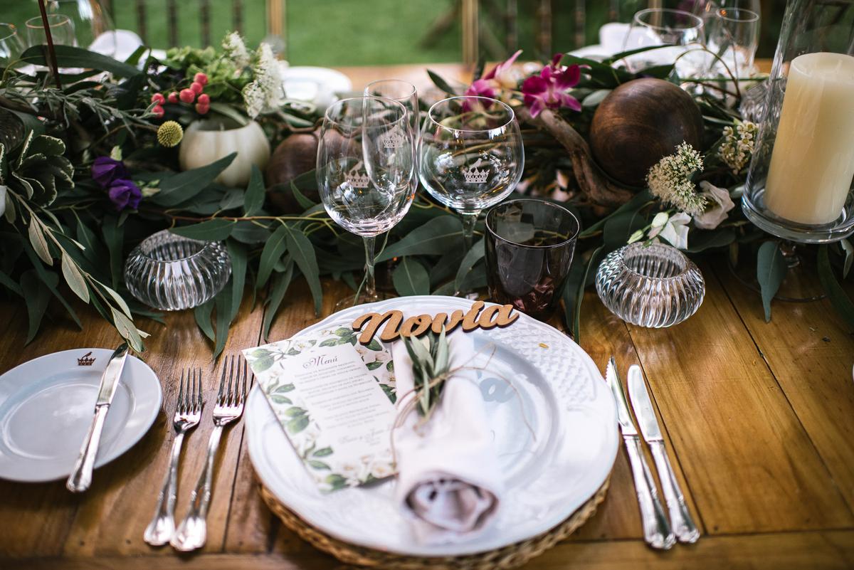 wedding table at bahia del duque