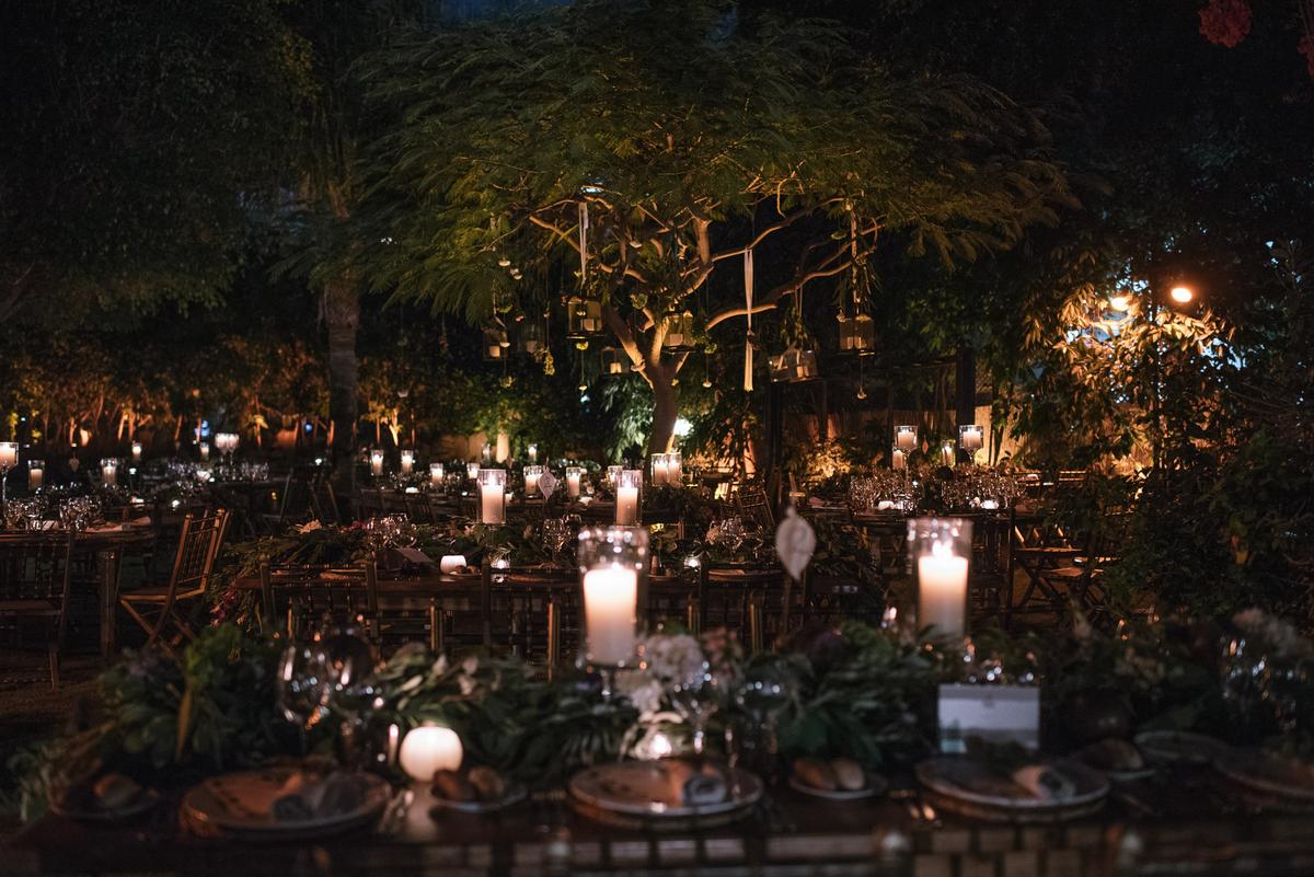 candles wedding