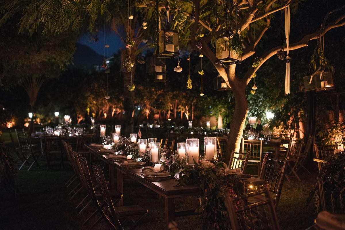 noche de bodas en el bahia del duque