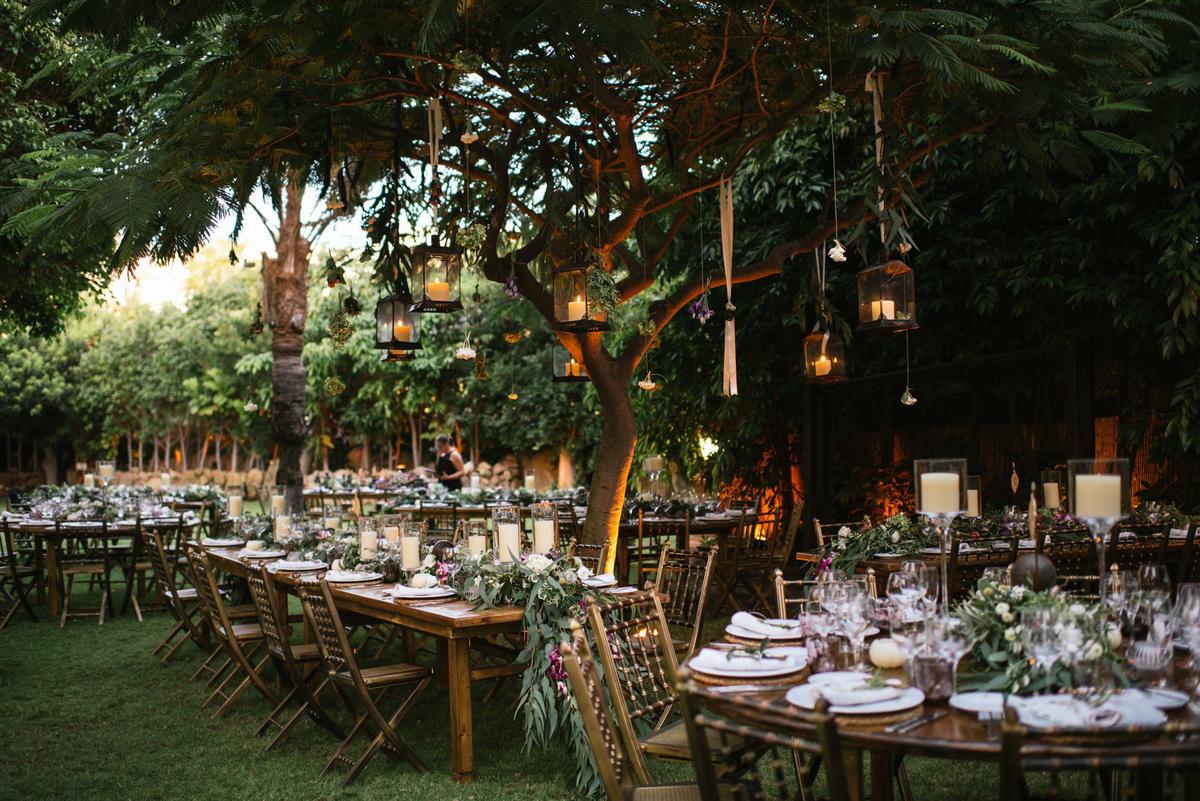 wedding table at bahia del duque