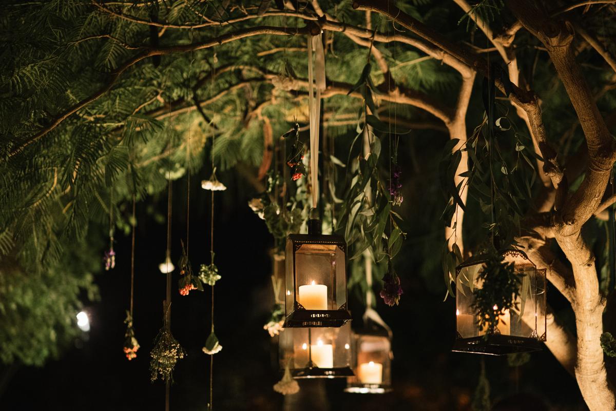 iluminacion de boda