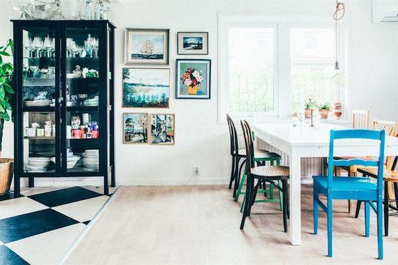 mesas de comedor para casas de verano