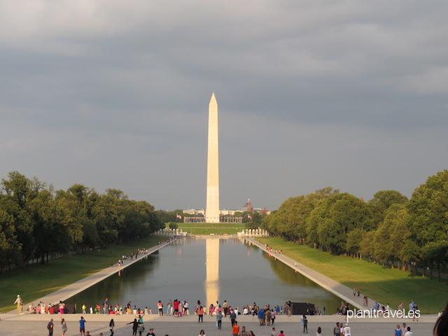 Washington Ruta costa este EEUU