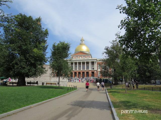 Bostos Ruta costa Este EEUU