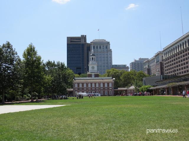 Filadelfia Ruta Costa Este EEUU