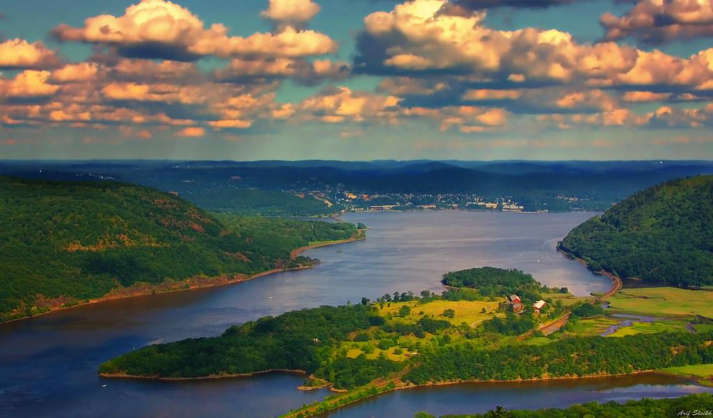 Hudson Valley, New York.