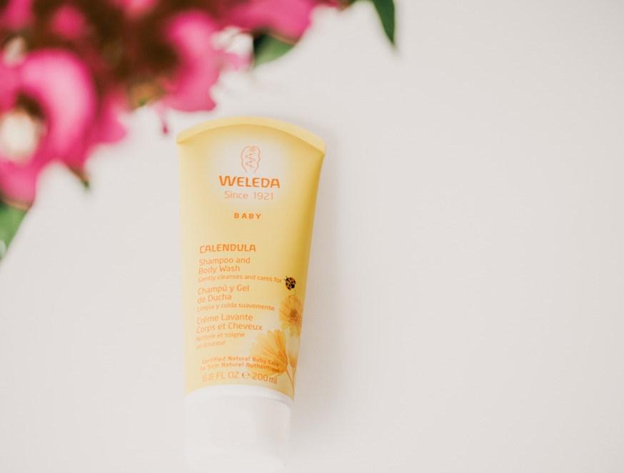 Champú y Gel de Ducha de Caléndula Weleda