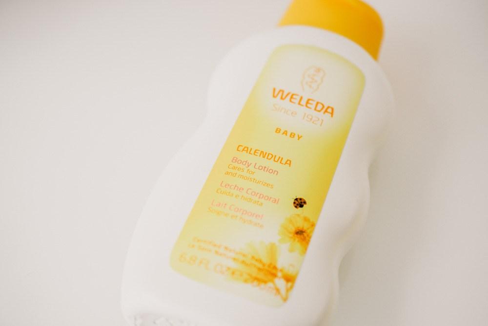 Leche Corporal de Caléndula Weleda