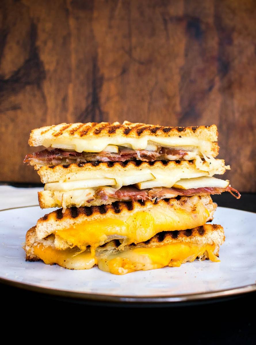 Grilled cheeses para derretirse